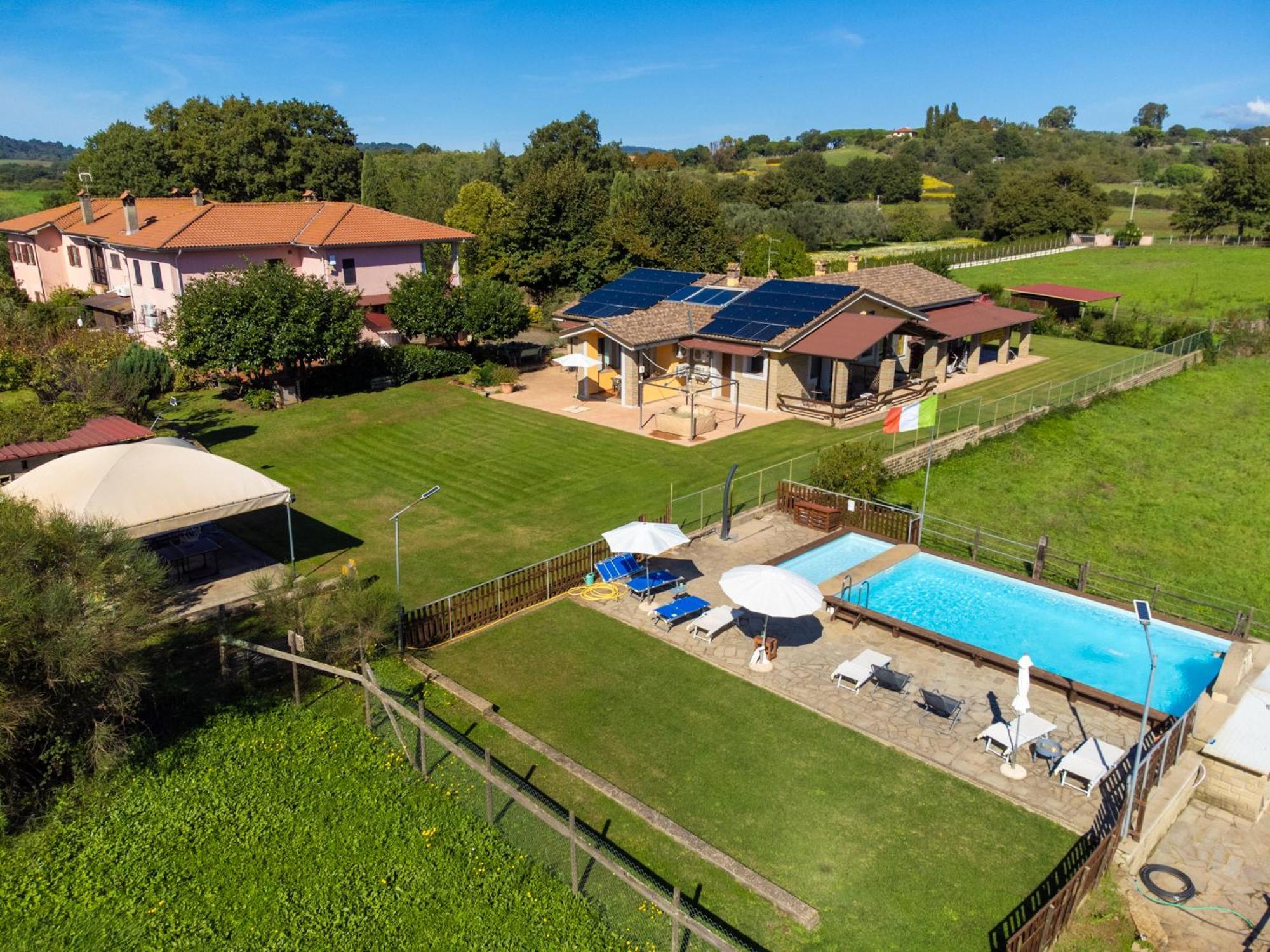 Agriturismo L.B.Stud Bracciano  Exterior photo